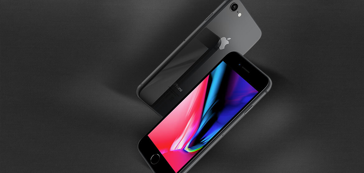 Two Black iPhones
