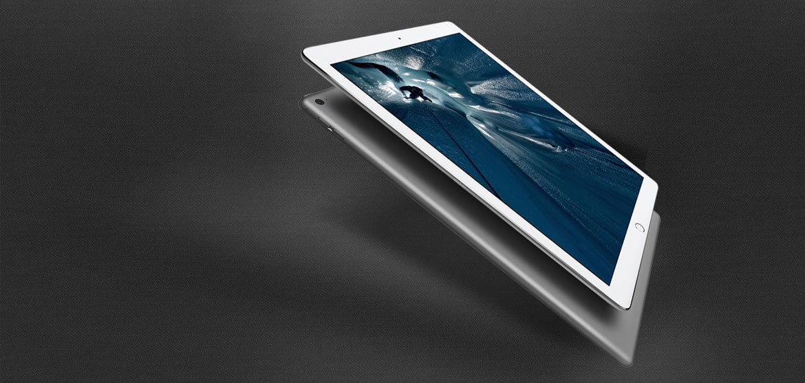 Sleek modern tablet