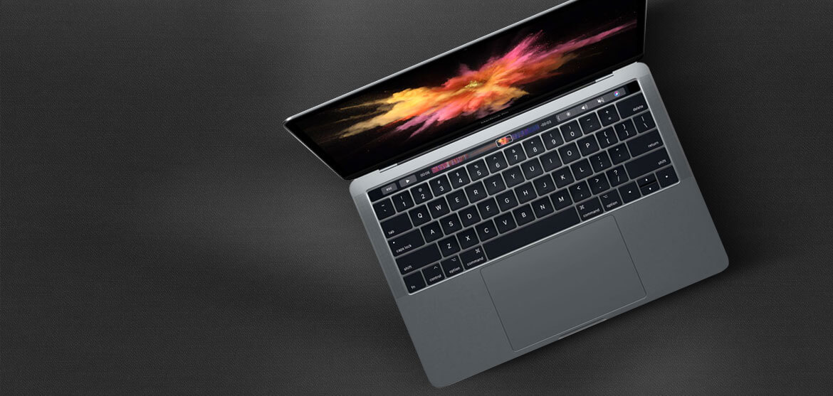 Modern laptop
