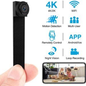 Hidden Camera 4K WiFi Wireless