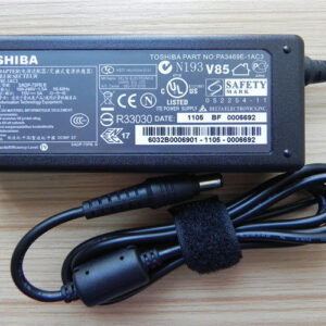 Toshiba Laptop AC Adapter 15V 5A